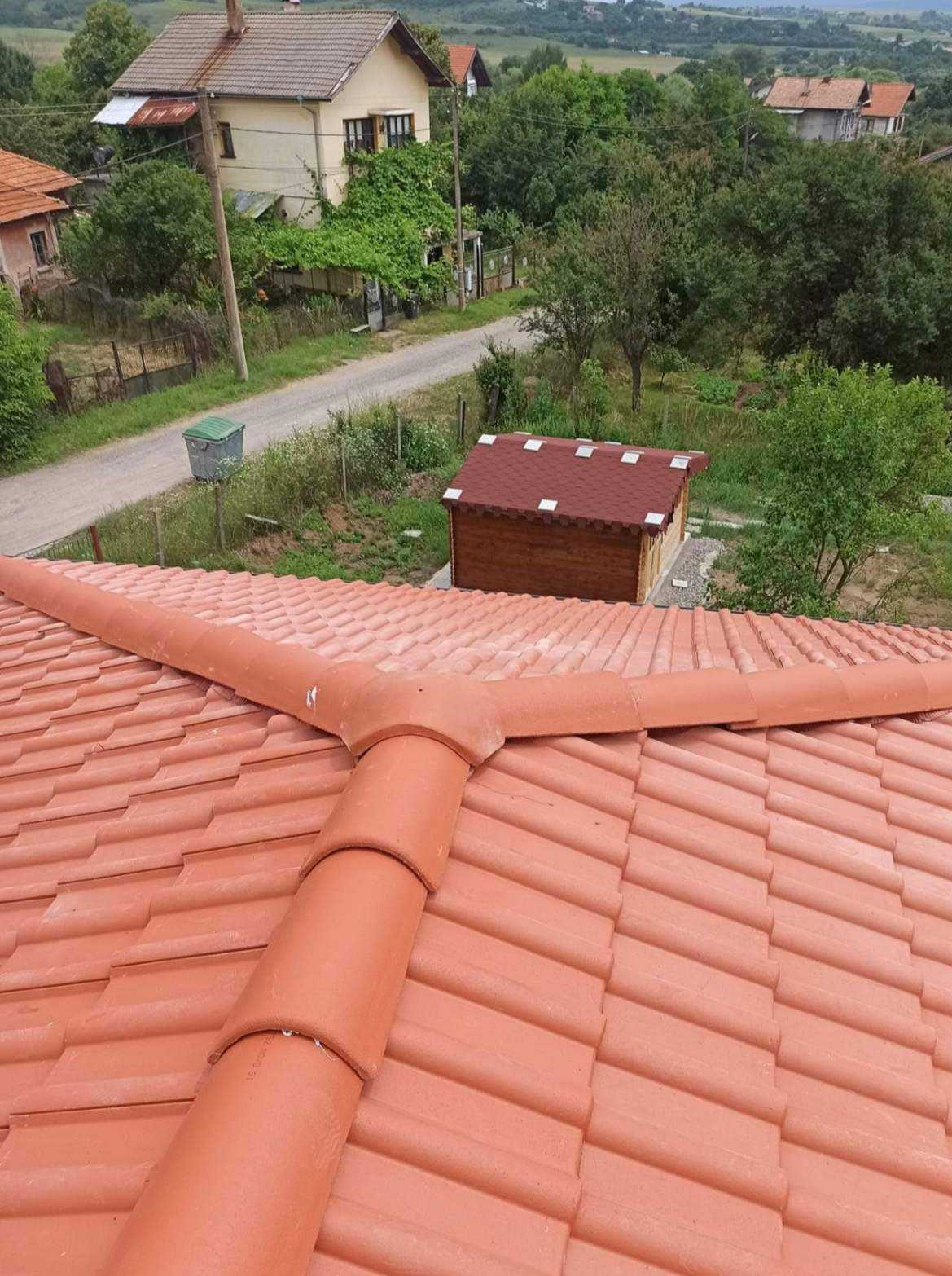 Ремонт на покрив в квартал Горна баня, София
