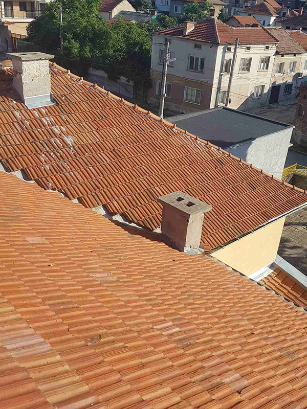 Ремонт на покрив - с. Ветрен, общ. Пазарджик
