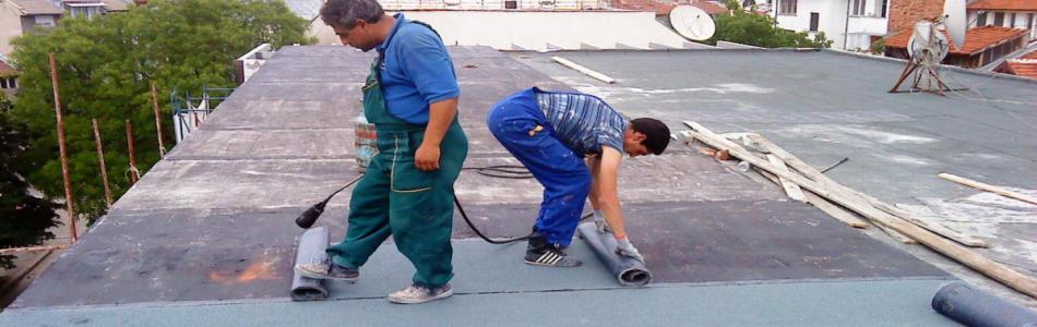 ремонт на покрив в град Благоевград